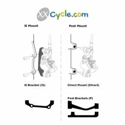 Adaptateur Frein à Disque BBB Powermount BBS93F -VTT Soldes 2022 adaptateur frein a disque bbb powermount bbs93f 2