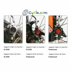 Adaptateur Frein à Disque XLC BR-X22 -VTT Soldes 2022 adaptateur frein a disque xlc br x22 2