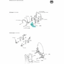 Blocage Rapide Pour Evo 2 Magura - 0724459