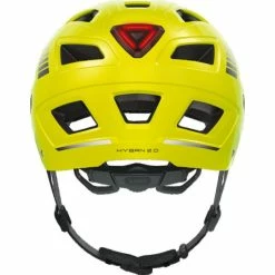 Casque Abus Hyban 2.0 - Signal Jaune -VTT Soldes 2022 casque abus hyban 20 signal jaune 2