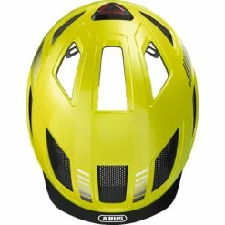 Casque Abus Hyban 2.0 - Signal Jaune -VTT Soldes 2022 casque abus hyban 20 signal jaune 3