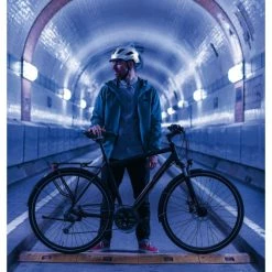 Casque Abus Hyban 2.0 - Signal Jaune -VTT Soldes 2022 casque abus hyban 20 signal jaune 4