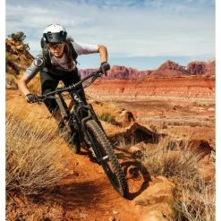 Casque Abus Montrailer Blanc Polaire -VTT Soldes 2022 casque abus montrailer blanc polaire 3