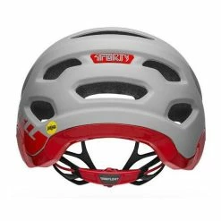 Casque Bell 4Forty MIPS Gris/Rouge -VTT Soldes 2022 casque bell 4forty mips gris rouge 2