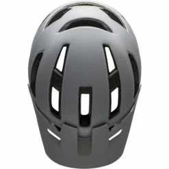 Casque Bell Nomad - Gris-Orange Mat -VTT Soldes 2022 casque bell nomad gris orange mat 3