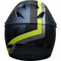 Casque Bell Sanction Bleu/Jaune Fluo -VTT Soldes 2022 casque bell sanction bleu jaune fluo 5