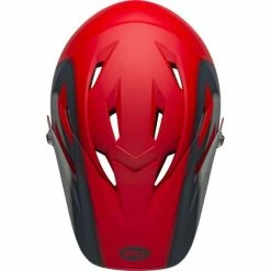 Casque Bell Sanction Rouge/Gris -VTT Soldes 2022 casque bell sanction rouge gris 4