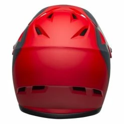 Casque Bell Sanction Rouge/Gris -VTT Soldes 2022 casque bell sanction rouge gris 5