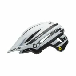 Casque Bell Sixer MIPS Noir Mat/Blanc FastHouse -VTT Soldes 2022 casque bell sixer mips noir mat blanc fasthouse 2