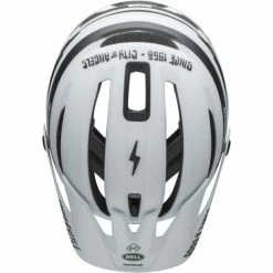 Casque Bell Sixer MIPS Noir Mat/Blanc FastHouse -VTT Soldes 2022 casque bell sixer mips noir mat blanc fasthouse 4