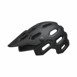 Casque Bell Super 3 Noir Mat/Gris -VTT Soldes 2022 casque bell super 3 noir mat gris 2