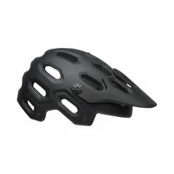 Casque Bell Super 3 Noir Mat/Gris -VTT Soldes 2022 casque bell super 3 noir mat gris 3