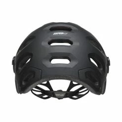 Casque Bell Super 3 Noir Mat/Gris -VTT Soldes 2022 casque bell super 3 noir mat gris 5