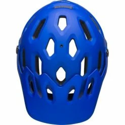 Casque Bell Super 3R MIPS Bleu Mat/Bleu Clair -VTT Soldes 2022 casque bell super 3r mips bleu mat bleu clair 4
