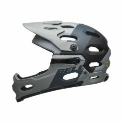Casque Bell Super 3R MIPS Gris Foncé Mat//Gun Metal -VTT Soldes 2022 casque bell super 3r mips gris fonce mat gun metal 2