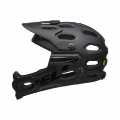 Casque Bell Super 3R MIPS Noir Mat/Gris -VTT Soldes 2022 casque bell super 3r mips noir mat gris 2