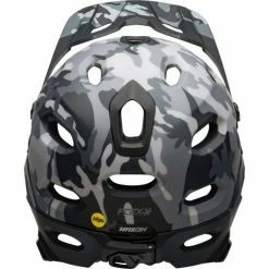 Casque Bell Super DH MIPS Noir Camouflage -VTT Soldes 2022 casque bell super dh mips noir camouflage 4
