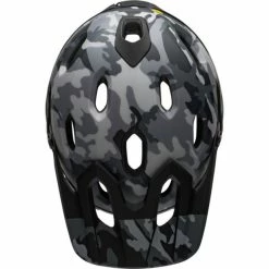 Casque Bell Super DH MIPS Noir Camouflage -VTT Soldes 2022 casque bell super dh mips noir camouflage 5