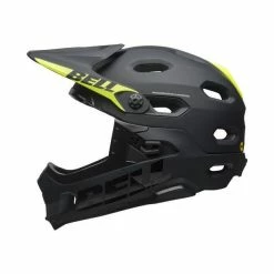 Casque Bell Super DH MIPS Noir Mat/Brillant -VTT Soldes 2022 casque bell super dh mips noir mat brillant 2