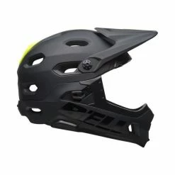 Casque Bell Super DH MIPS Noir Mat/Brillant -VTT Soldes 2022 casque bell super dh mips noir mat brillant 3