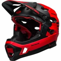 Casque Bell Super DH MIPS Rouge/Noir FastHouse