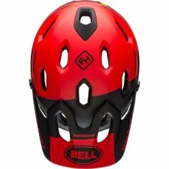 Casque Bell Super DH MIPS Rouge/Noir FastHouse 13 Casque Bell Super DH MIPS Rouge/Noir FastHouse -VTT Soldes 2022 casque bell super dh mips rouge noir fasthouse 6