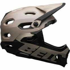 Casque Bell Super DH MIPS Sable/Noir -VTT Soldes 2022 casque bell super dh mips sable noir 2