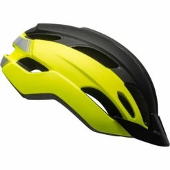 Casque Bell Trace Noir Mat/Jaune Fluo -VTT Soldes 2022 casque bell trace noir mat jaune fluo 3