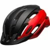 Casque Bell Trace Rouge/Noir