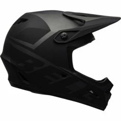 Casque Bell Transfer Noir Mat -VTT Soldes 2022 casque bell transfer noir mat 2