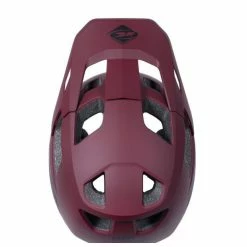 Casque Enduro/All Mountain Kenny Rafale Rouge Foncé -VTT Soldes 2022 casque enduro all mountain kenny rafale rouge fonce 3