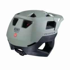Casque Enduro/All Mountain Kenny Rafale Vert Foncé -VTT Soldes 2022 casque enduro all mountain kenny rafale vert fonce 2
