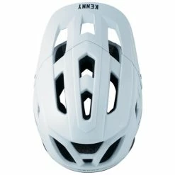 Casque Enduro/Cross-Country Kenny Scrambler Blanc -VTT Soldes 2022 casque enduro cross country kenny scrambler blanc 2