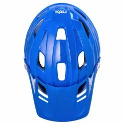 Casque Enduro Kali Maya 3.0 Bleu/Blanc -VTT Soldes 2022 casque enduro kali maya 30 bleu blanc 2