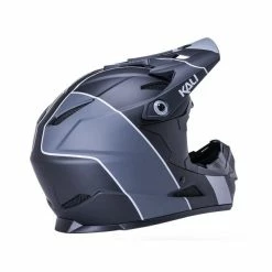 Casque Intégral Adulte Kali Zoka Noir/Gris -VTT Soldes 2022 casque integral adulte kali zoka noir gris 2