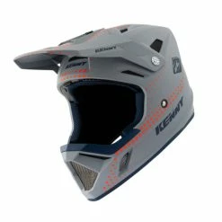 Casque Intégral Kenny Decade Graphic Lunis Gris