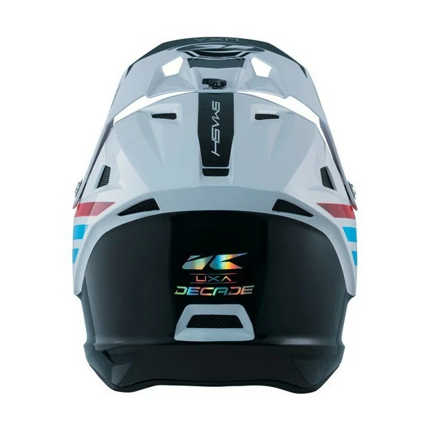 Casque Intégral Kenny Decade Graphic Smash Patriote 3 Casque Intégral Kenny Decade Graphic Smash Patriote – Image 3