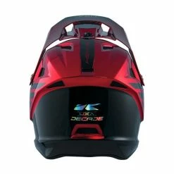 Casque Intégral Kenny Decade Graphic Smash Rouge -VTT Soldes 2022 casque integral kenny decade graphic smash rouge 2