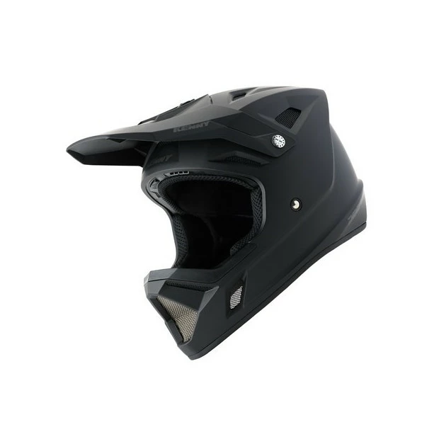 Casque Intégral Kenny Decade Solid Noir 1 Casque Intégral Kenny Decade Solid Noir