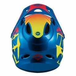 Casque Intégral Kenny Downhill Graphic Bleu Bonbon -VTT Soldes 2022 casque integral kenny downhill graphic bleu bonbon 2