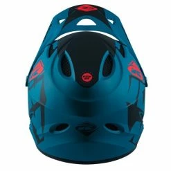 Casque Intégral Kenny Downhill Graphic Bleu Foncé -VTT Soldes 2022 casque integral kenny downhill graphic bleu fonce 2