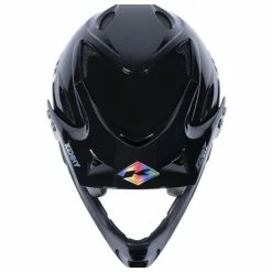 Casque Intégral Kenny Downhill Graphic Noir Holographique -VTT Soldes 2022 casque integral kenny downhill graphic noir holographique 2