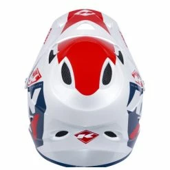 Casque Intégral Kenny Downhill Graphic Patriot (Bleu-Blanc-Rouge) -VTT Soldes 2022 casque integral kenny downhill graphic patriot bleu blanc rouge 2