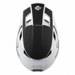 Casque Enduro/All Mountain Kenny Rafale Noir -VTT Soldes 2022 casque integral kenny split blanc noir 2