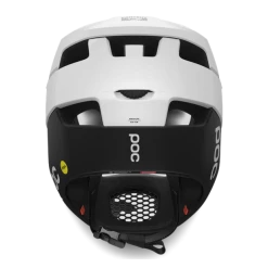 Casque Intégral POC Otocon Race MIPS Blanc/Noir -VTT Soldes 2022 casque integral poc otocon race mips blanc noir 2