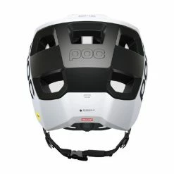 Casque POC Kortal Race Mips Blanc/Noir -VTT Soldes 2022 casque poc kortal race mips blanc noir 3