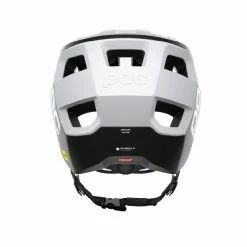 Casque POC Kortal Race Mips - Noir Mat / Blanc Hydrogène -VTT Soldes 2022 casque poc kortal race mips noir mat blanc hydrogene 2