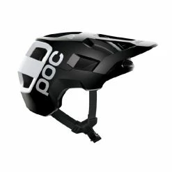 Casque POC Kortal Race Mips - Noir Mat / Blanc Hydrogène -VTT Soldes 2022 casque poc kortal race mips noir mat blanc hydrogene 3