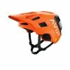 Casque POC Kortal Race Mips - Orange Fluo / Noir Mat