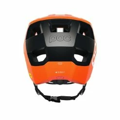 Casque POC Kortal Race Mips - Orange Fluo / Noir Mat -VTT Soldes 2022 casque poc kortal race mips orange fluo noir mat 2